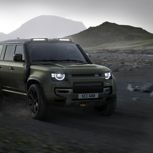 2027 Land Rover Defender Octa Front View